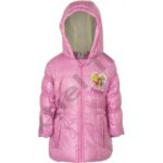 Disney Princess Baby Winterjas Met Capuchon Pink - 6M