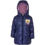 Disney Princess Baby Winterjas Met Capuchon Blauw - 12M