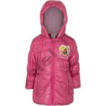 Disney Princess Baby Winterjas Met Capuchon Roze - 12M