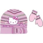 Hello Kitty Muts & Handschoenen - Maat 50