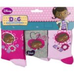 Disney Junior Doc McStuffins Sokken 3 Paar - 31/34