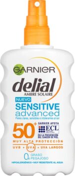 Garnier Sensitive Advanced Spray Spf50+ 200 Ml - Afbeelding 4