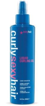 Sexy Hair CURLY SEXYHAIR liquid curling gel 250 ml - Afbeelding 2