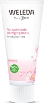 WELEDA - Verzachtende Reinigingsmelk - Amandel - 75ml - 100% natuurlijk