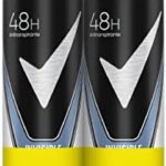 Rexona Men Motion Sense Invisible Ice Fresh Deodorant Spray 2x200ml - Afbeelding 2