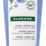 Klorane Haar Lin Fibres de Lin/Vlasvezels Conditioner Fijn Haar 200ml - Afbeelding 2