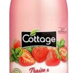 Cottage Moisturizing Shower Milk Strawberry  Mint 750ml