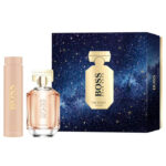 Boss The Scent For Her Eau De Parfum Spray 100ml Christmas Set 2022