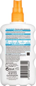 Garnier Sensitive Advanced Spray Spf50+ 200 Ml - Afbeelding 2