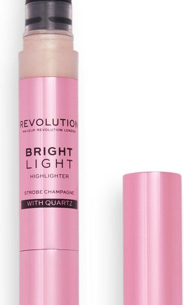 Makeup Revolution Bright Light Highlighter - Strobe Champagne