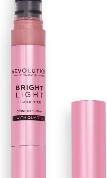 Makeup Revolution Bright Light Highlighter - Divine Dark Pink