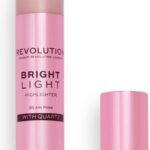 Makeup Revolution Bright Light Highlighter - Beam Pink