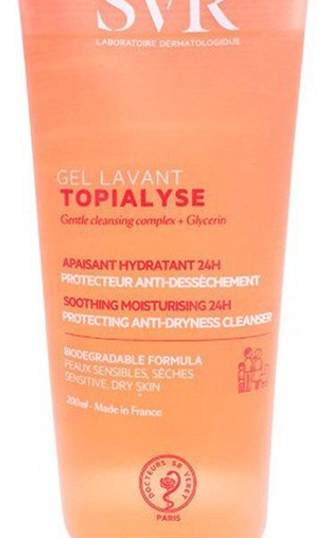 Laboratory Dermatologique Topialyse Washing Gel By Svr 200 Ml