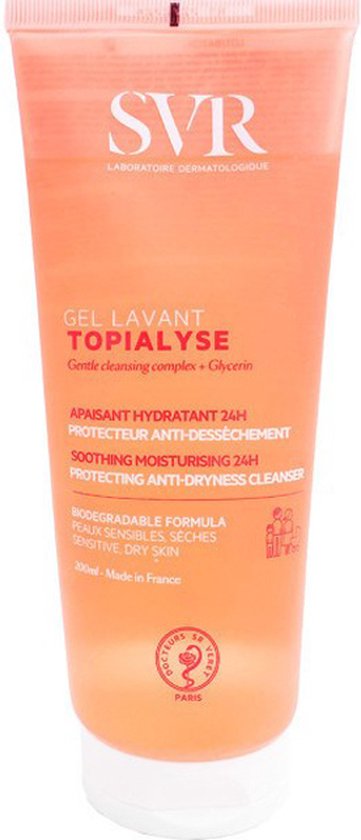 361x840-285 Laboratory Dermatologique Topialyse Washing Gel By Svr 200 Ml - Afbeelding 1