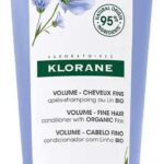 Klorane Haar Lin Fibres de Lin/Vlasvezels Conditioner Fijn Haar 200ml