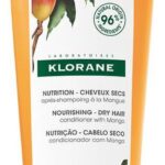 Klorane Haar Mangue Beurre de Mangue/Mangoboter Conditioner Droog Haar 200ml