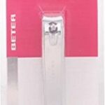 Beter - NAIL CLIPPER pedicure chrome 1 pz - Afbeelding 3