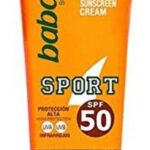 Lotion voor Sporters Solar Sport Waterproof Babaria Spf 50 (75 ml) - Afbeelding 3