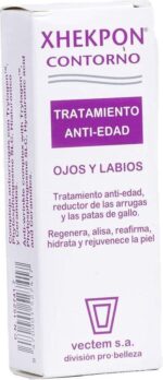 Xhekpon Eye And Lip Contour 15ml - Afbeelding 2