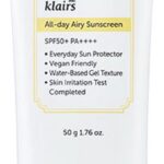 Klairs All-day Airy Sunscreen 50 ml 50ml