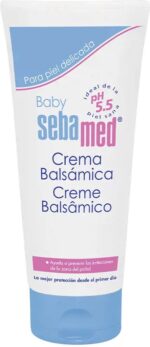 Crème voor Dagelijkse Zorg voor Verschoongebied Sebamed Baby (200 ml) - Afbeelding 2