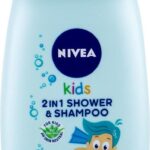 Nivea - 2 In Shower & Shampoo - Baby Shower Gel And Shampoo 2 In 1 With Apple Scent