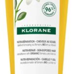 Klorane rijke herstellende haarbalsem - Aan zonlicht blootgesteld haar - Met BIO tamanu en monoï