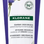 Klorane Haar Centaurée Anti-Yellow Conditioner Wit/Grijs Haar 200ml - Afbeelding 2