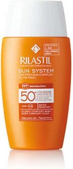 Zonnebrand Lotion Rilastil Sun System Baby Spf 50+ (50 ml) - Afbeelding 4