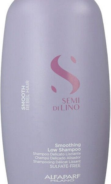 Straightening Shampoo Alfaparf Milano Semi Di Lino Smooth Rebels Haar (1000 ml)