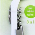 Metaltex By Tomado 3 in 1 Kelners Kurkentrekker