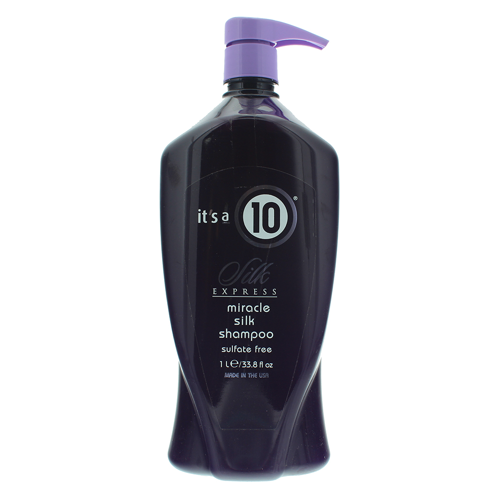 IATSEMU12000600-001 It s A 10 Silk Express Miracle Silk Shampoo 1000ml - Afbeelding 1