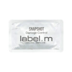 Label  M Snapshot Damage Control 9 Ml X 25 Silver