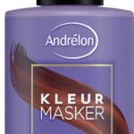 kleurmasker warm rood andrelon 200 ML
