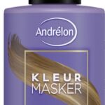 Andrélon Karamel Bruin Kleurmasker