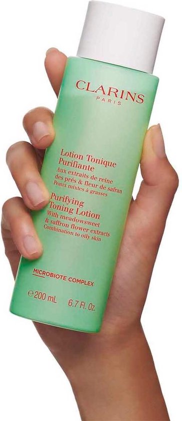 364x840-47 Clarins Purifying Toning Lotion 200 ml - Afbeelding 1