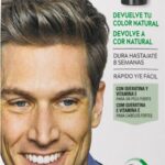 Kleurshampoo Just For Men Middelgrote kastanje (30 ml) - Afbeelding 2