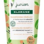 Klorane Haar Junior Detangling Shampoo Perzik 200ml