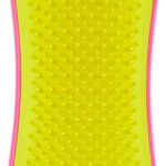 Pet Teezer - Detangling Dog Brush - Yellow & Pink