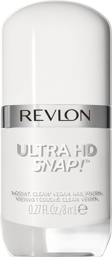365x840-16 Revlon Ultra HD Snap! nagellak 8 ml Wit Glans - Afbeelding 1