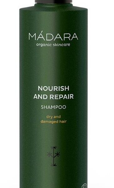 MÁDARA Nourish And Repair Shampoo 250 ml - voor beschadigd haar