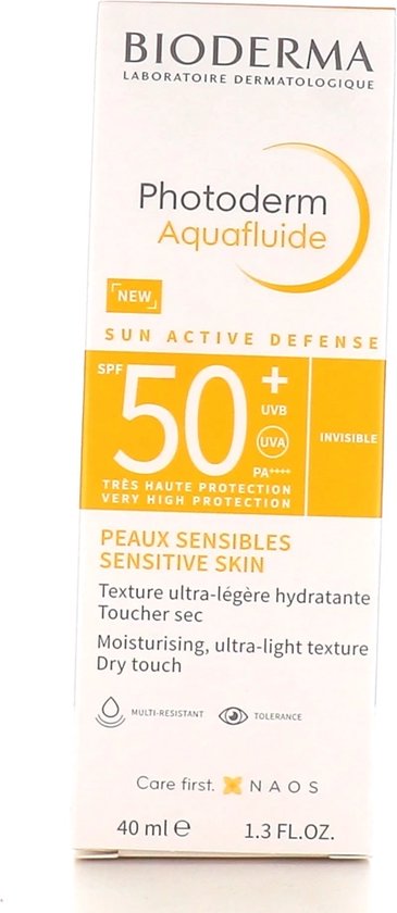 365x840-295 Bioderma Photoderm Max Aquafluide Spf50+ - Afbeelding 1