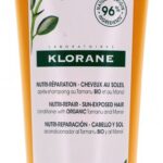 Klorane rijke herstellende haarbalsem - Aan zonlicht blootgesteld haar - Met BIO tamanu en monoï - Afbeelding 2