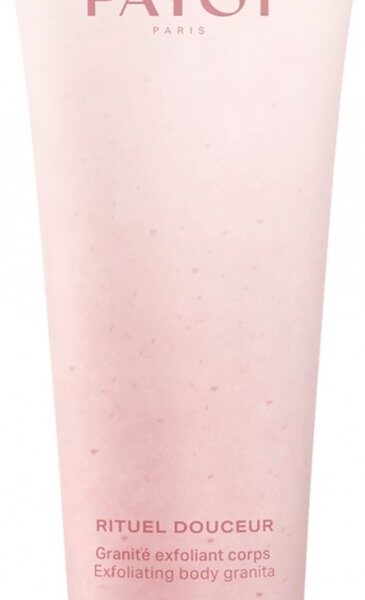 Rituel Douceur Granité Exfoliant Corps - Dvojitý Tělový Peeling S Růženínem + Arganovým Ořechem