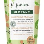 Klorane Haar Junior Detangling Shampoo Perzik 200ml - Afbeelding 3
