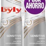 Deodorant Spray Sensitive Suave Byly (2 uds)