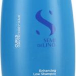 Shampoo voor Gedefinieerde Krullen Alfaparf Milano Semi Di Lino Curls (1000 ml) - Afbeelding 2