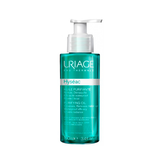 3661434010071_1 Uriage Hyséac Purifying Oil 100ml - Afbeelding 1