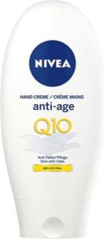 Nivea Hand Creme Anti-Age Q10 + UV Filter - 125 ml