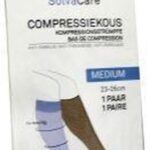 Solvacare compr.kous m. beige 1 st - Afbeelding 2